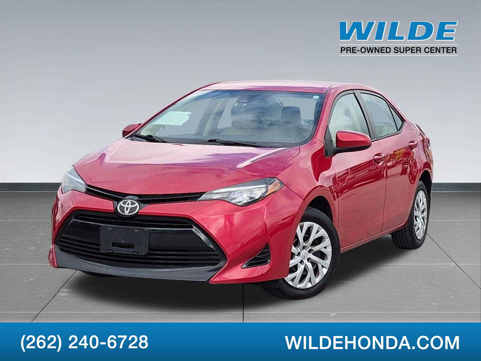2017 Toyota Corolla