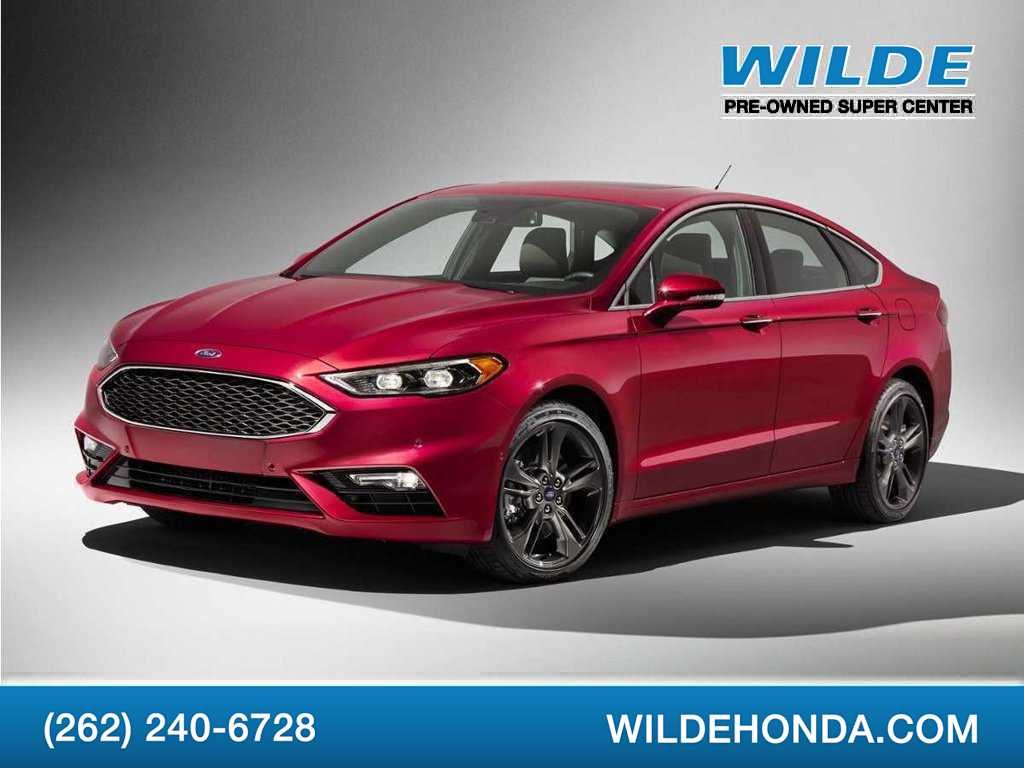 2017 Ford Fusion