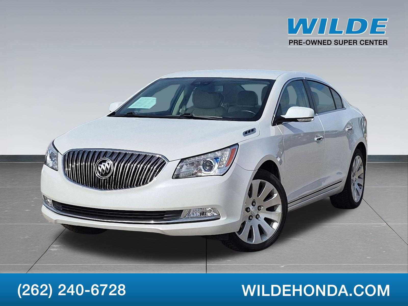 2016 Buick LaCrosse