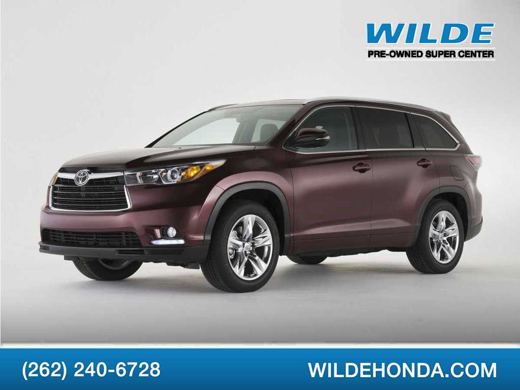 2016 Toyota Highlander
