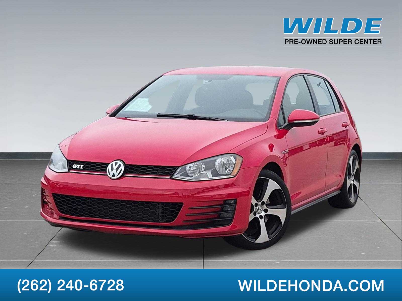 2017 Volkswagen Golf GTI