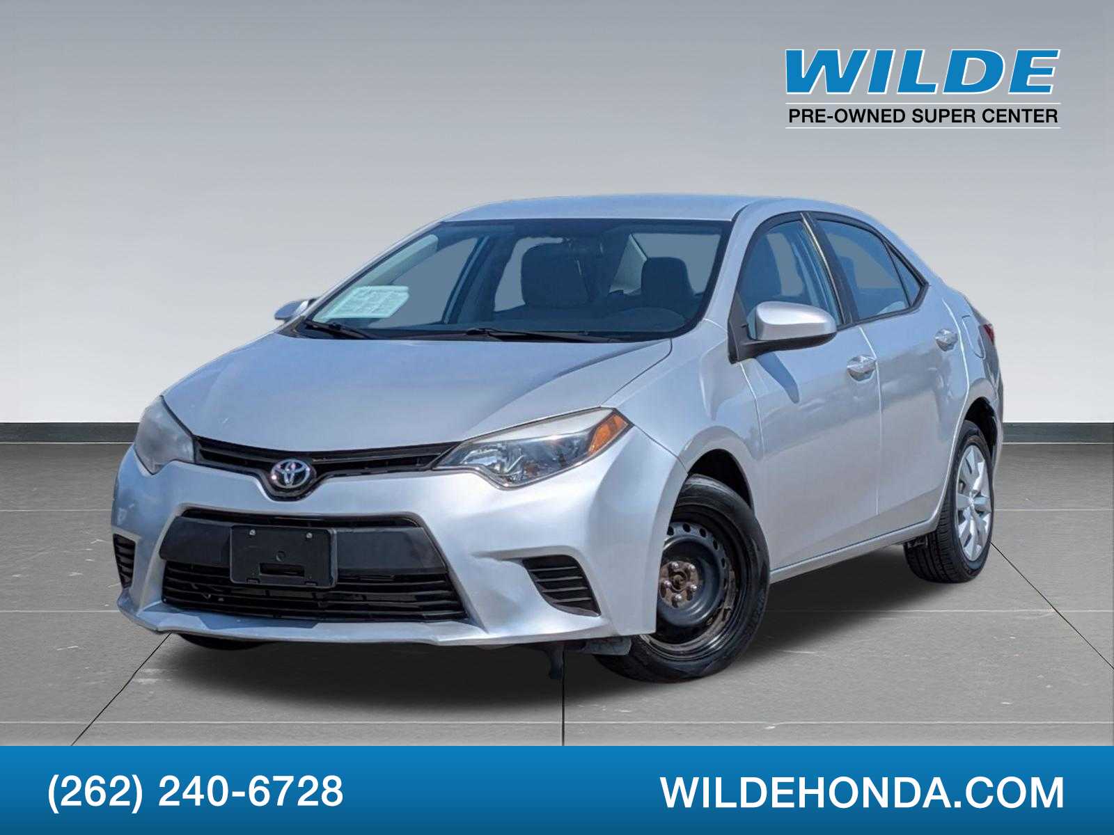 2014 Toyota Corolla