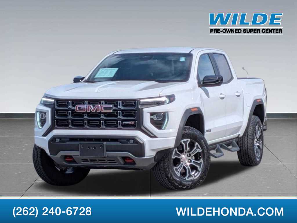 2023 GMC Canyon