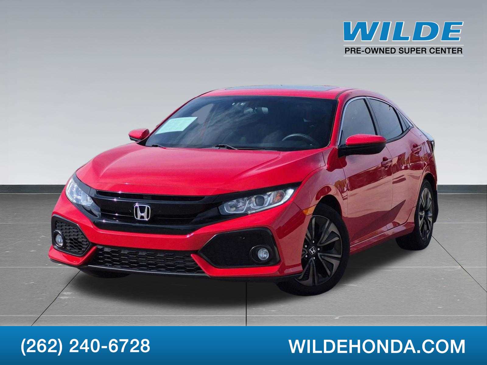 2018 Honda Civic Hatchback