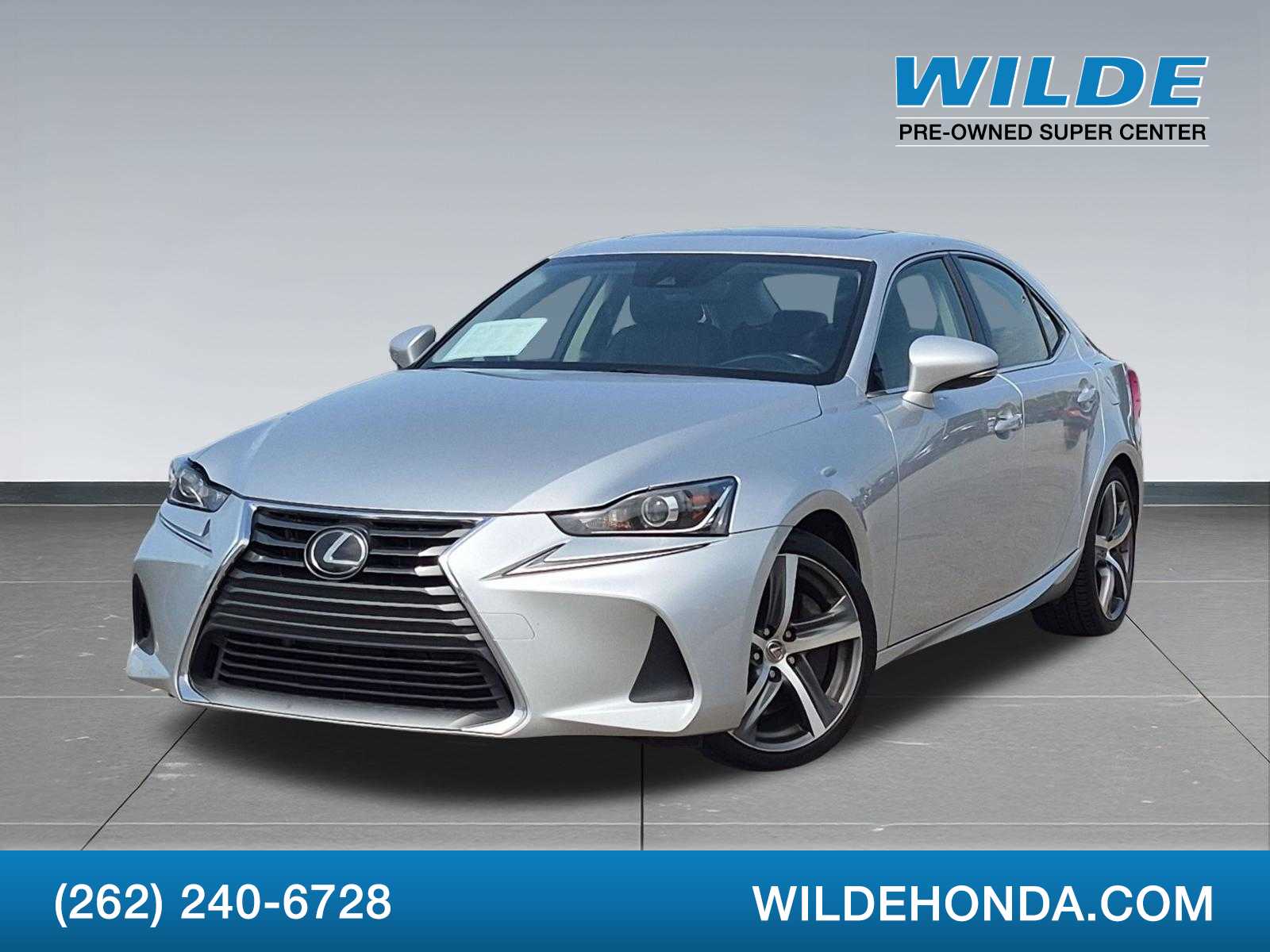 2018 Lexus IS
