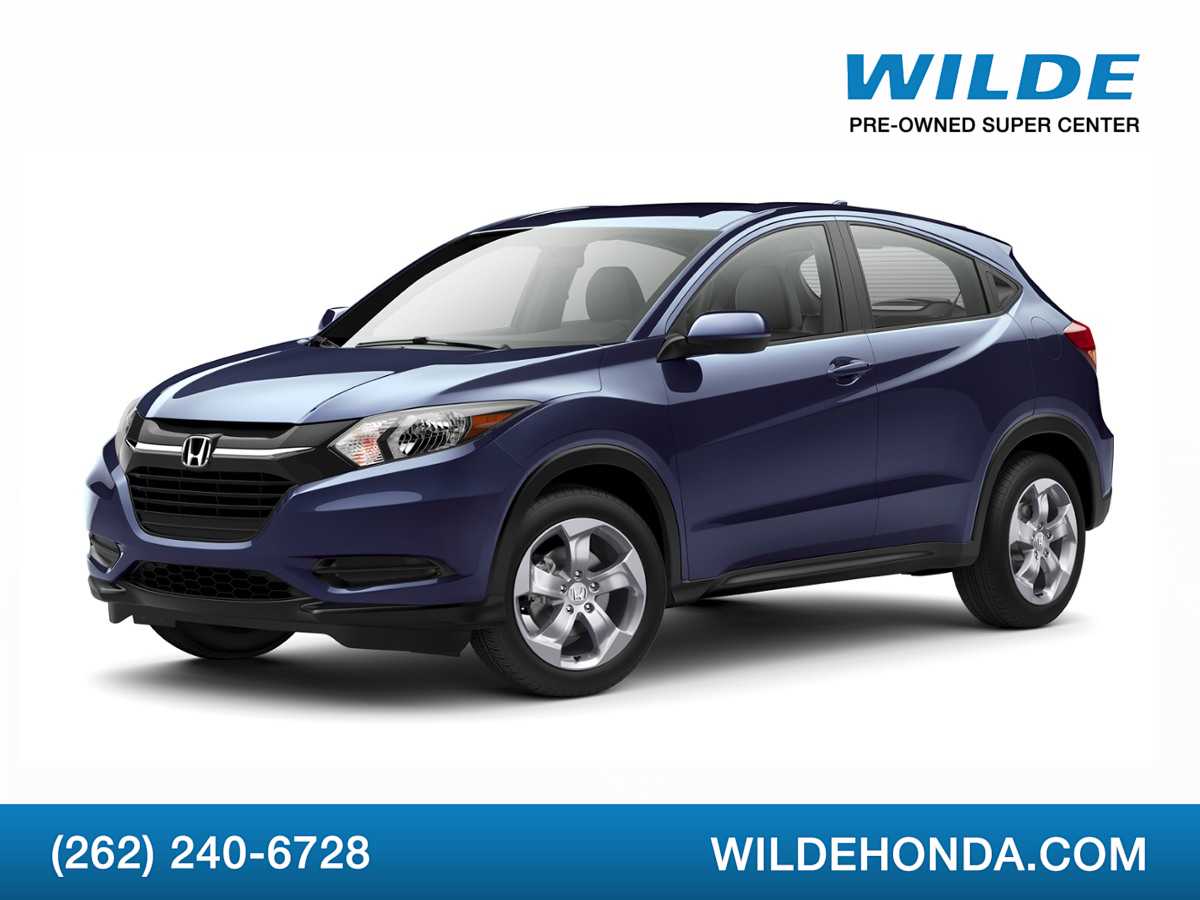 2016 Honda HR-V
