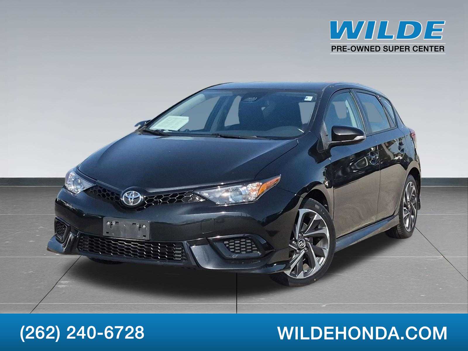 2018 Toyota Corolla iM