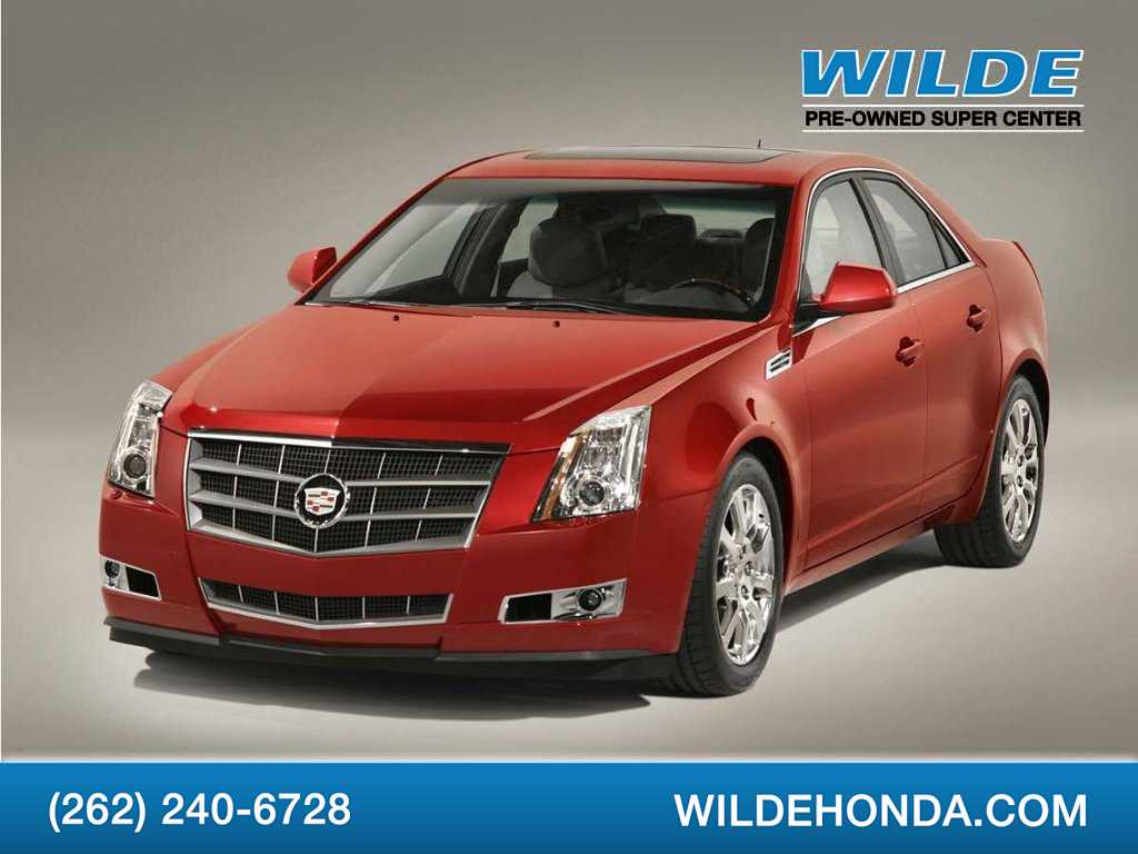 2009 Cadillac CTS