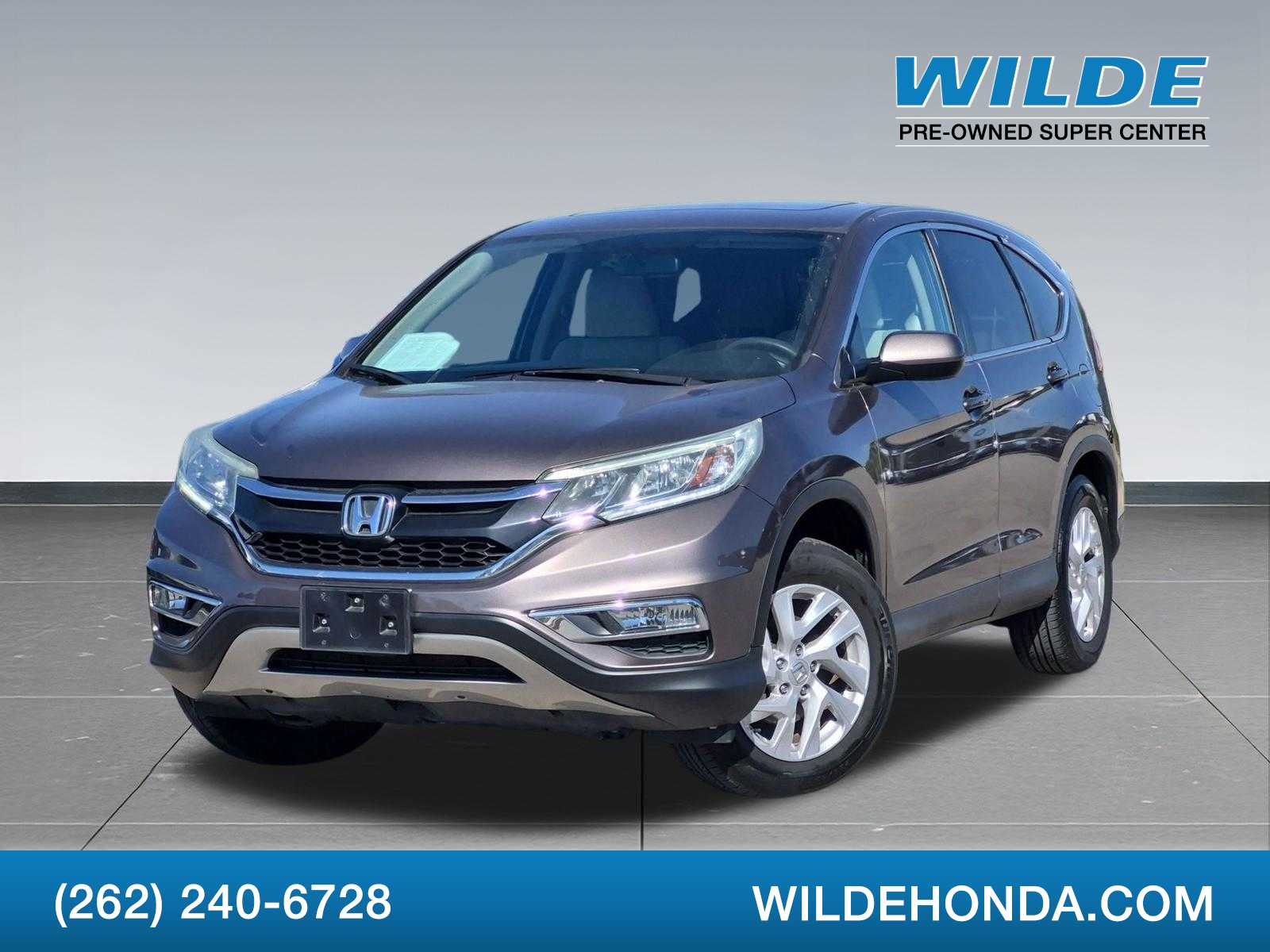 2016 Honda CR-V