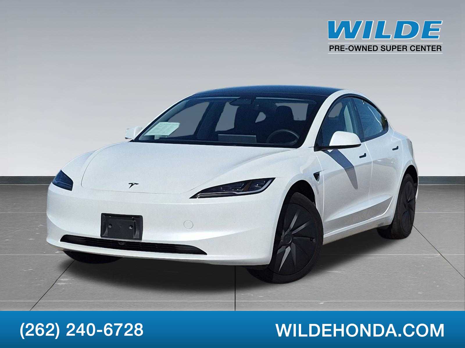 2025 Tesla Model 3