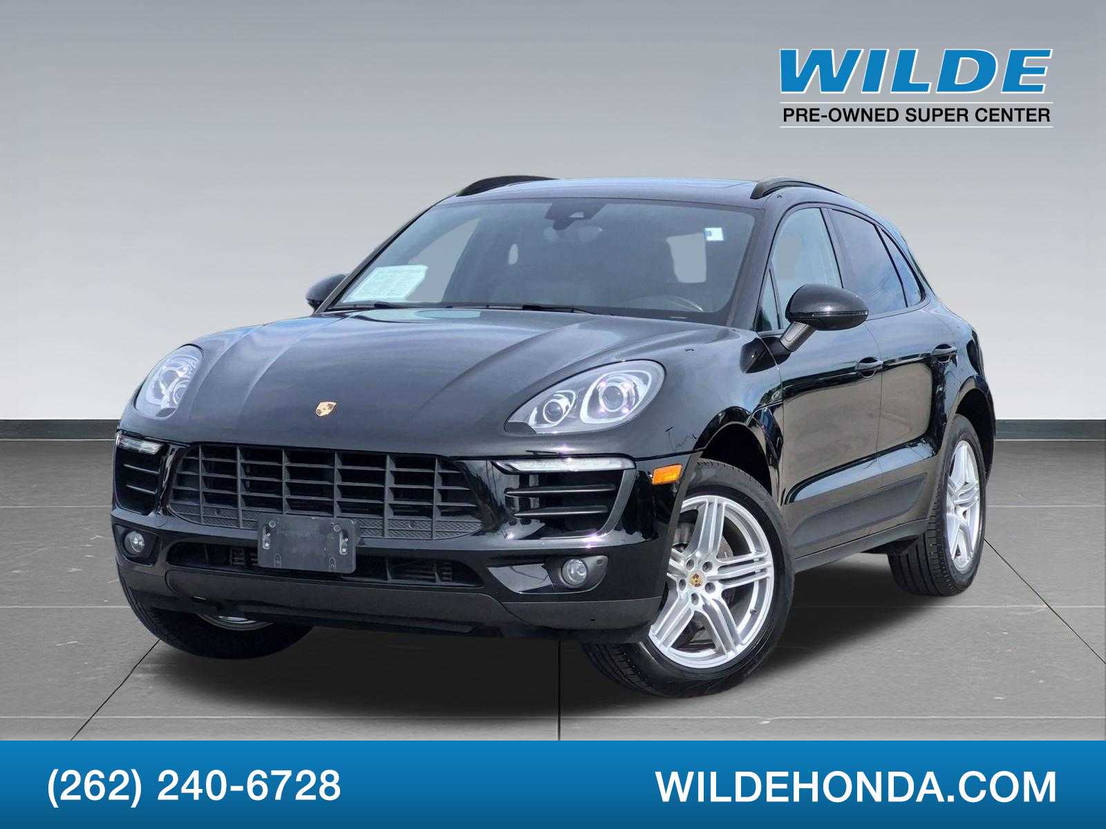 2018 Porsche Macan