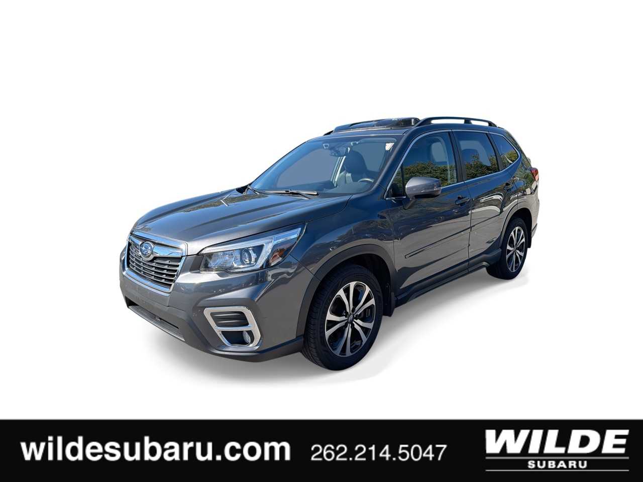 2020 Subaru Forester