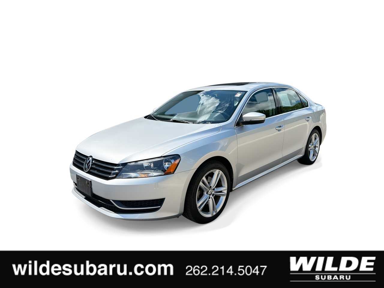 2014 Volkswagen Passat