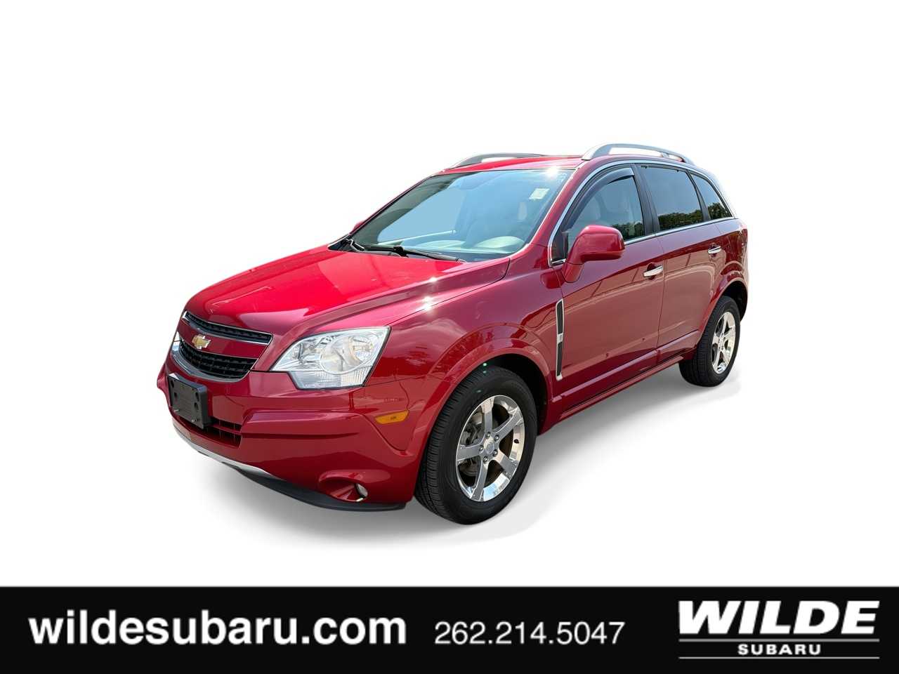 2013 Chevrolet Captiva Sport