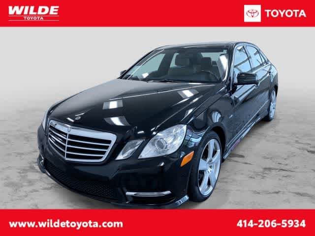 2012 Mercedes-Benz E-Class