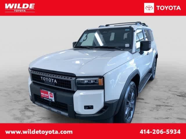 2027 Toyota Land Cruiser