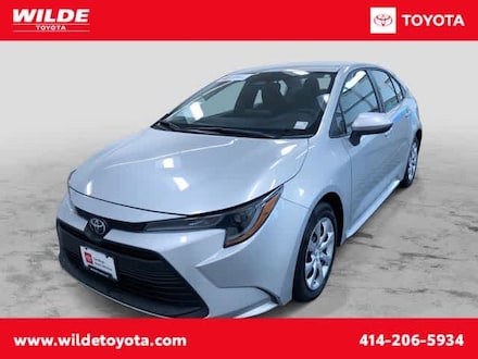 Shop 2025 Toyota Corolla LE Car For Sale Milwaukee, Wisconsin