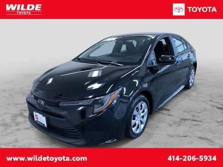 Shop 2025 Toyota Corolla LE Car For Sale Milwaukee, Wisconsin