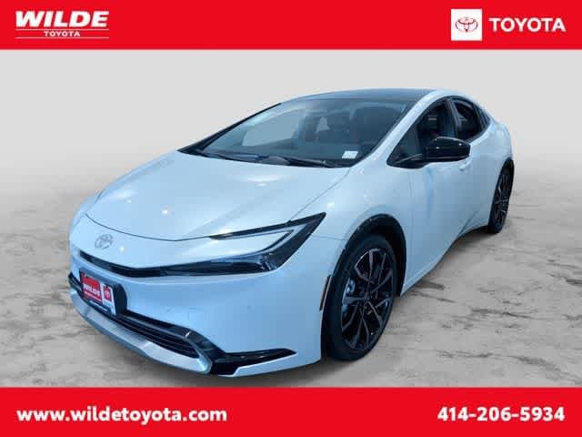 2026 Toyota Prius Plug-in Hybrid