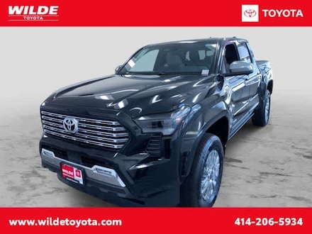 2026 Toyota Tacoma Limited Truck Double Cab