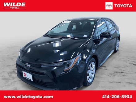 Shop 2025 Toyota Corolla LE Car For Sale Milwaukee, Wisconsin