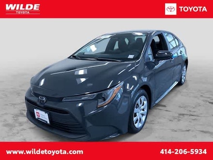 Shop 2025 Toyota Corolla LE Car For Sale Milwaukee, Wisconsin