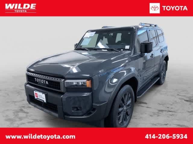 2024 Toyota Land Cruiser