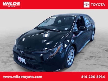 Shop 2025 Toyota Corolla LE Car For Sale Milwaukee, Wisconsin