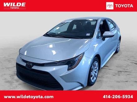 Shop 2025 Toyota Corolla LE Car For Sale Milwaukee, Wisconsin