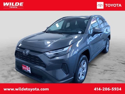 Shop 2025 Toyota RAV4 XLE Sport Utility For Sale Milwaukee, Wisconsin