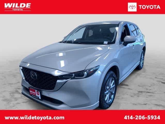 2025 Mazda CX-5 S Preferred package