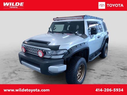 2007 Toyota FJ Cruiser Sport Utility