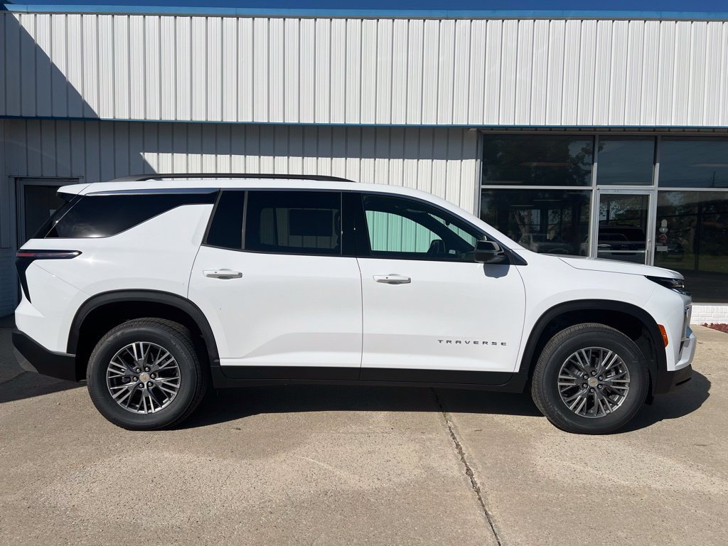 2025 Chevrolet Traverse