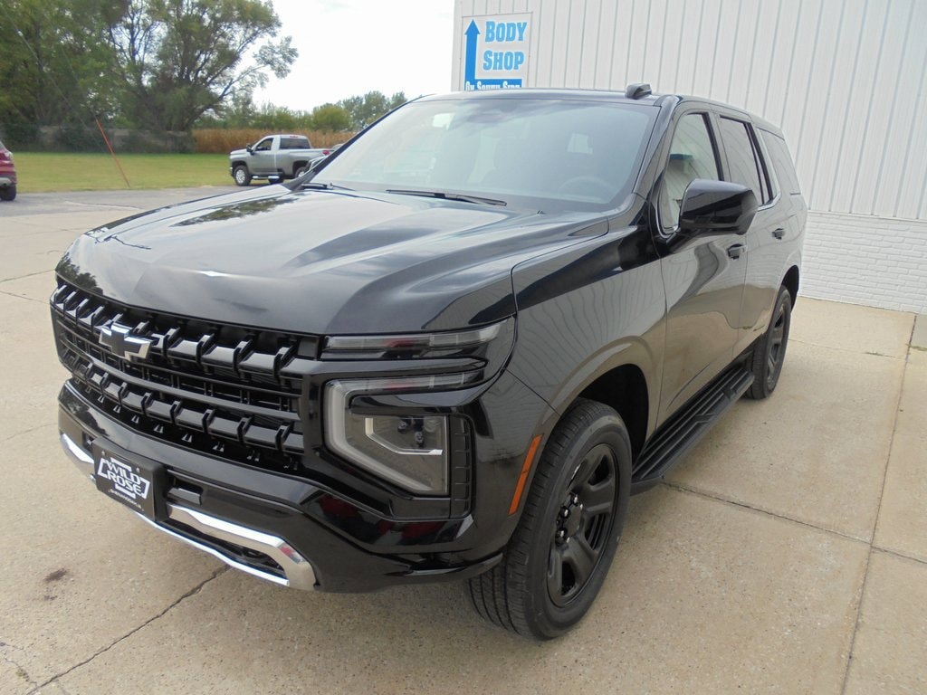 New 2026 Chevrolet Tahoe Police Package Commercial SUV