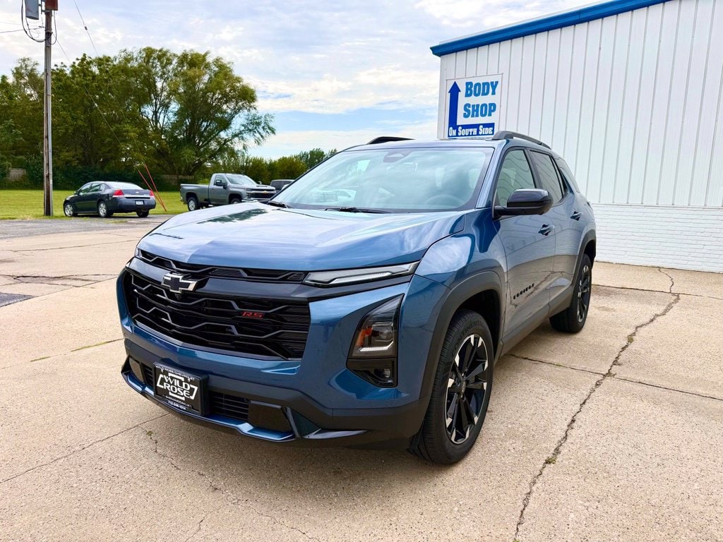 New 2027 Chevrolet Equinox RS SUV