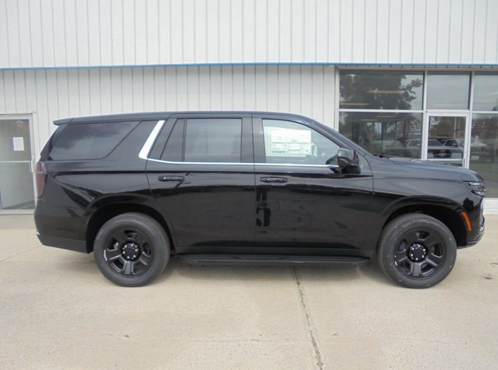 New 2026 Chevrolet Tahoe Police Package Commercial SUV