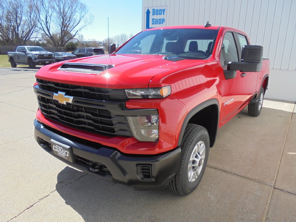 New 2026 Chevrolet Silverado 2500 HD WT Truck
