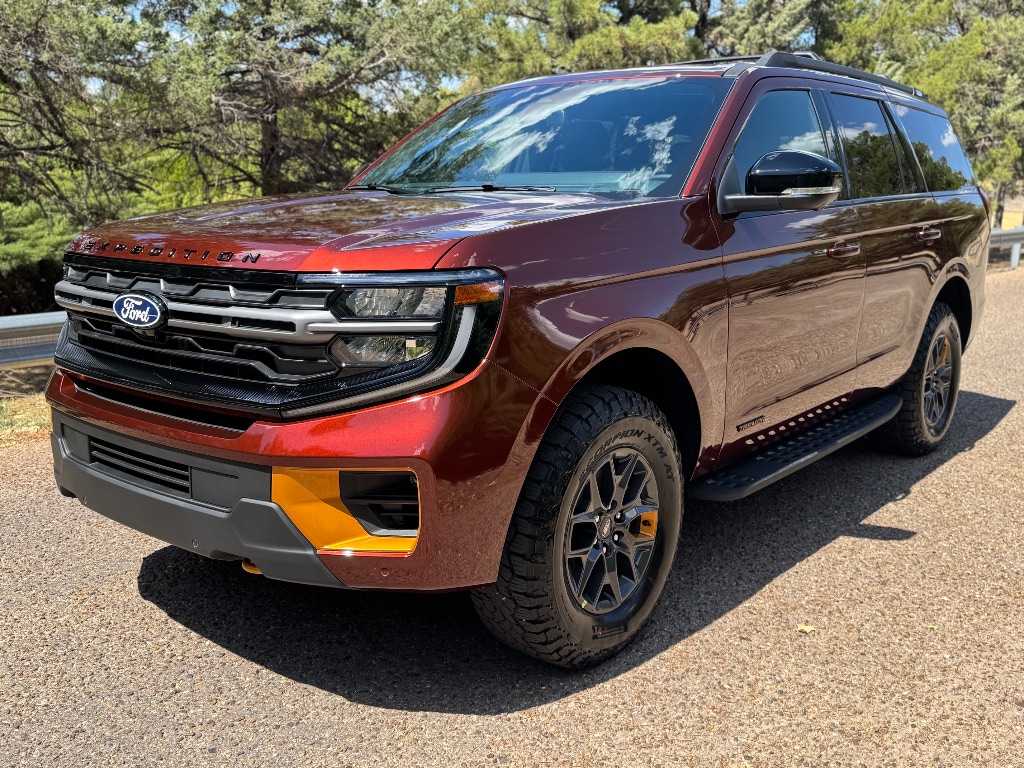 2027 Ford Expedition Tremor