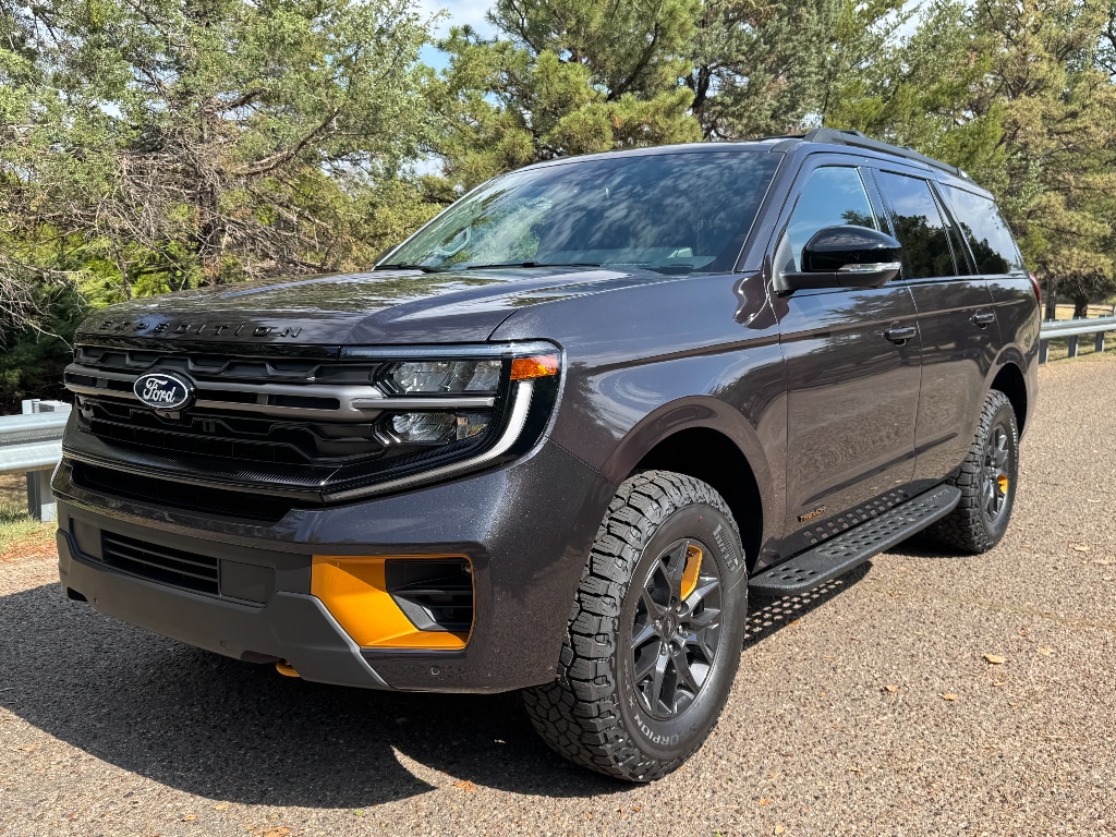 2027 Ford Expedition Tremor