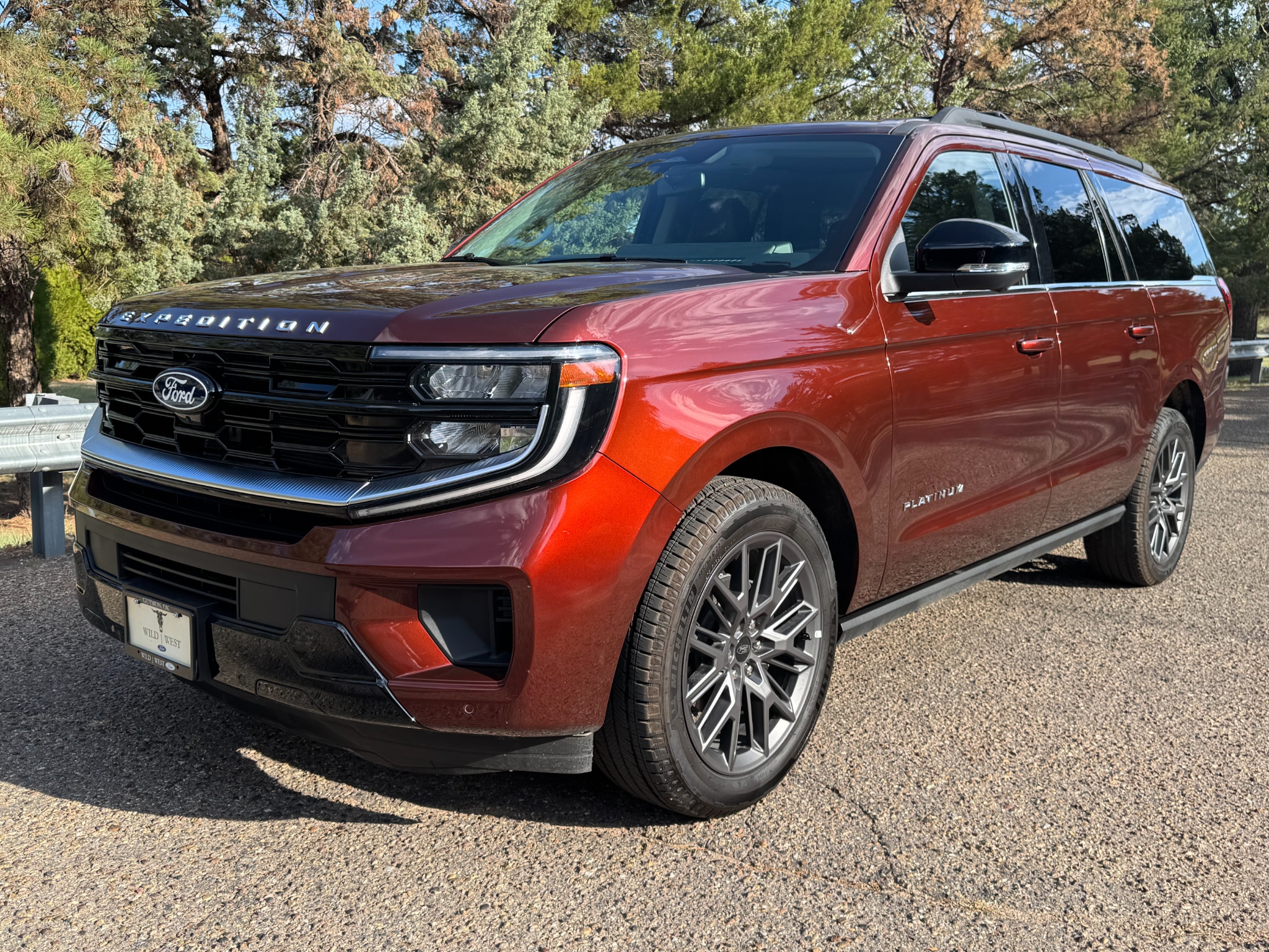 2027 Ford Expedition Platinum