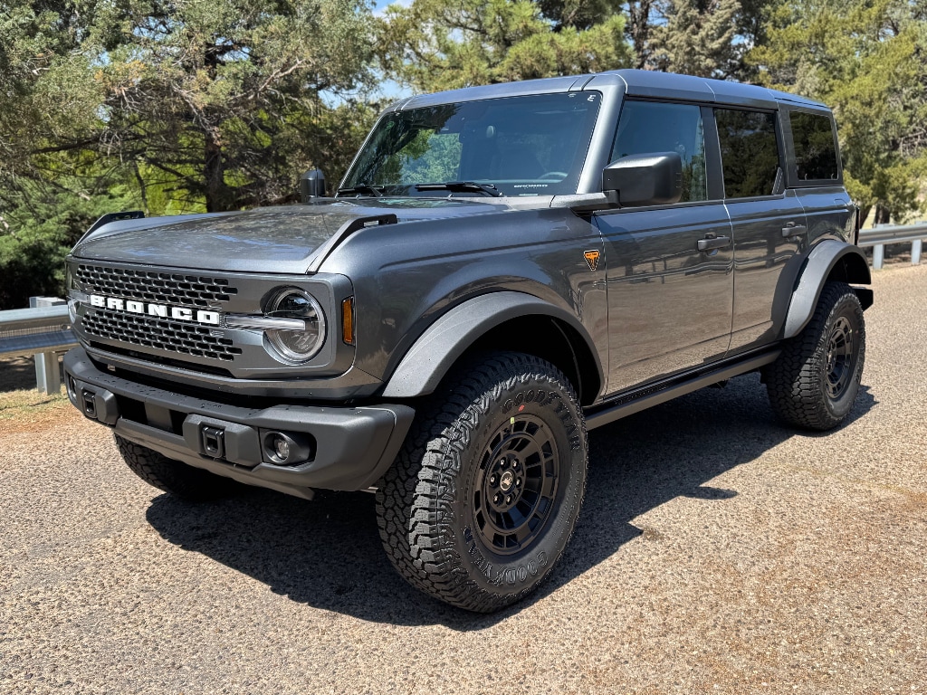 2026 Ford Bronco 4-Door Badlands
