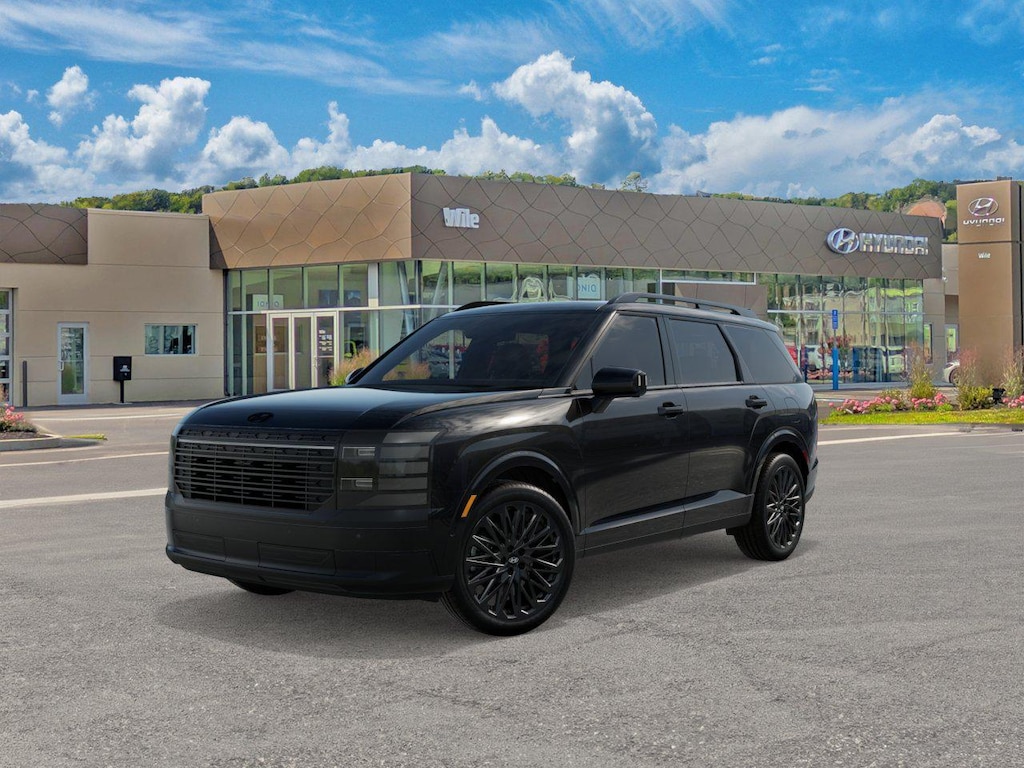 New 2027 Hyundai Palisade Hybrid Calligraphy Black Ink SUV