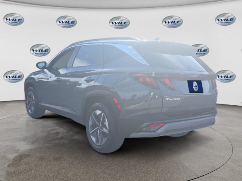 Certified 2025 Hyundai Tucson SEL SUV