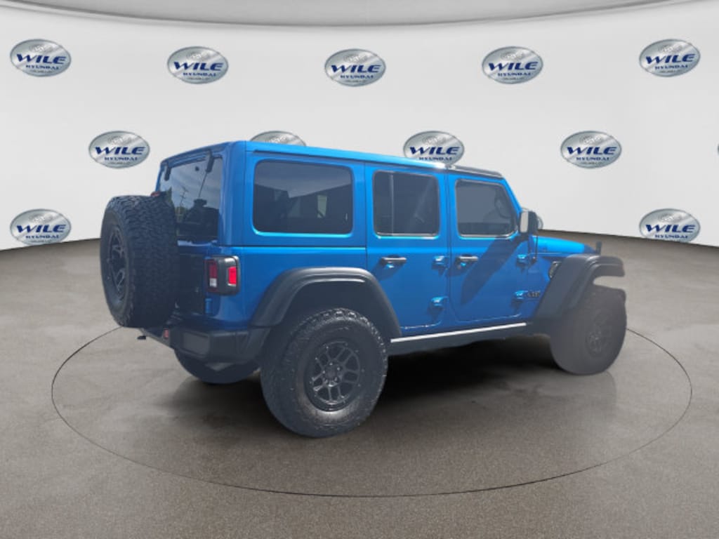 Used 2023 Jeep Wrangler High Tide SUV