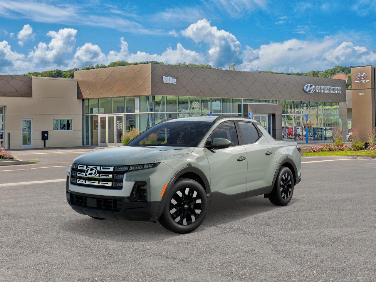 2027 Hyundai Santa Cruz Pickup 