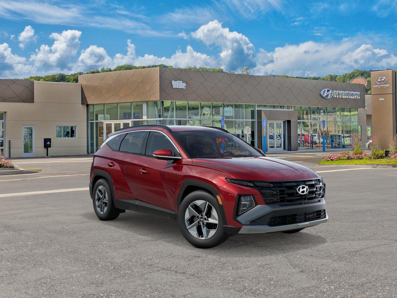 New 2026 Hyundai Tucson SEL AWD SUV