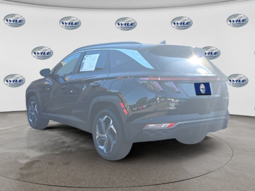 Certified 2023 Hyundai Tucson Hybrid SEL Convenience SUV