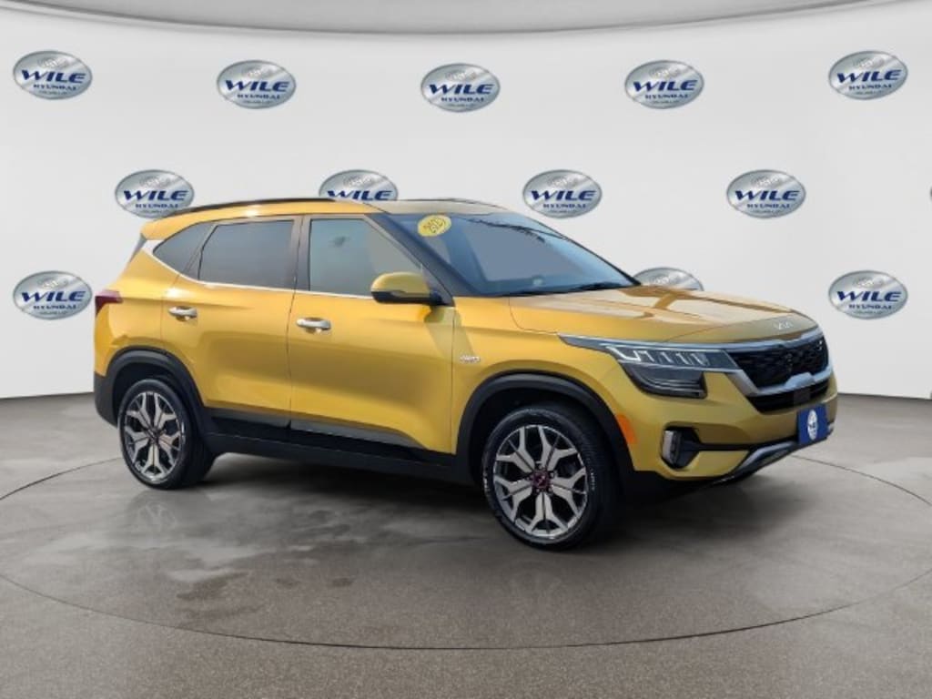 Used 2023 Kia Seltos SX SUV