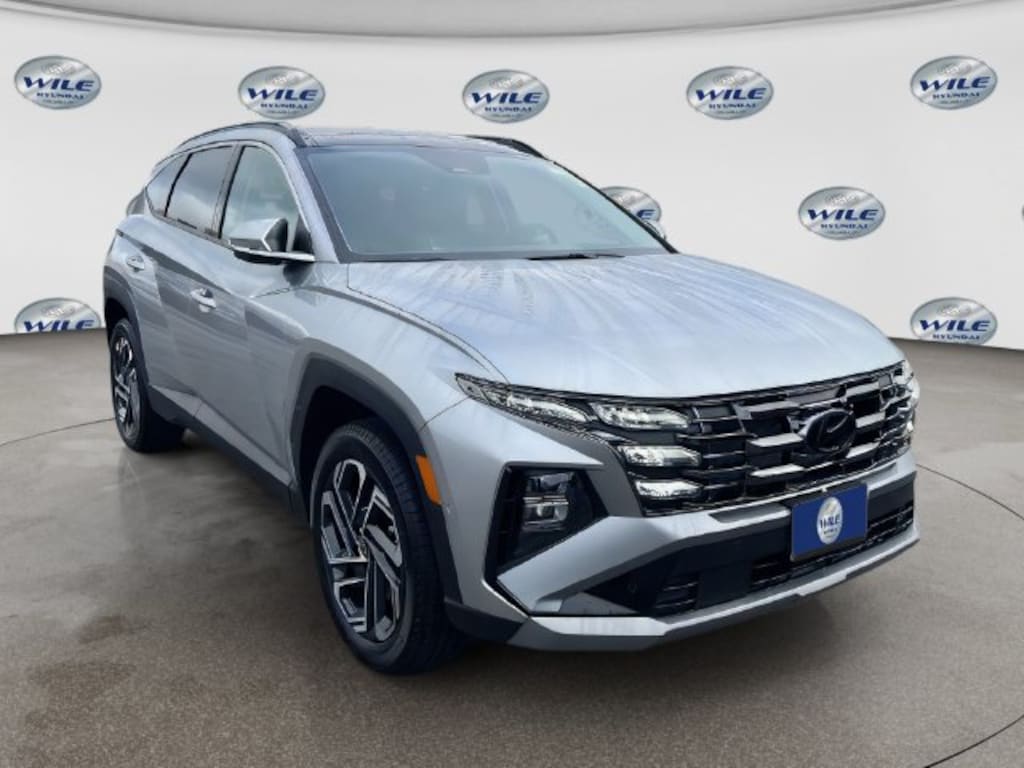 New 2026 Hyundai Tucson Limited SUV