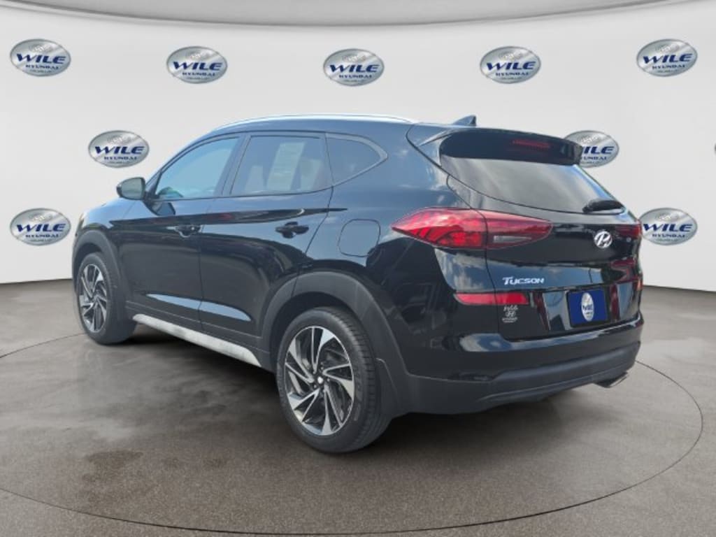 Used 2019 Hyundai Tucson Sport SUV